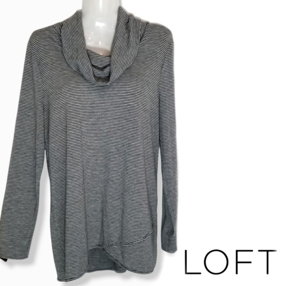 Lightweight Cowl Neck Top